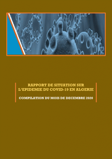 COMPILATION RAPPORTS DE SITUATION DU MOIS DE DECEMBRE 2020